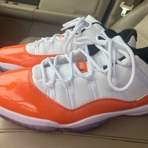 Air Jordan Retro 11 Low “Orange Trance”